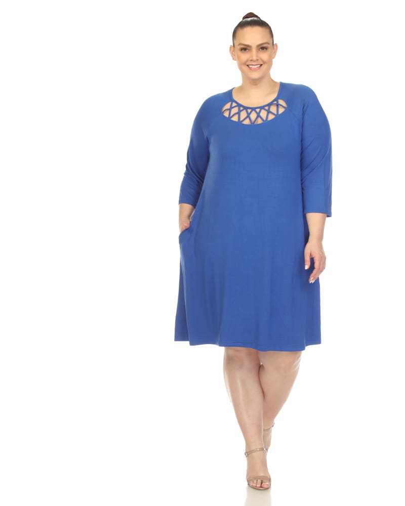 White mark women's plus size best sale clothing
